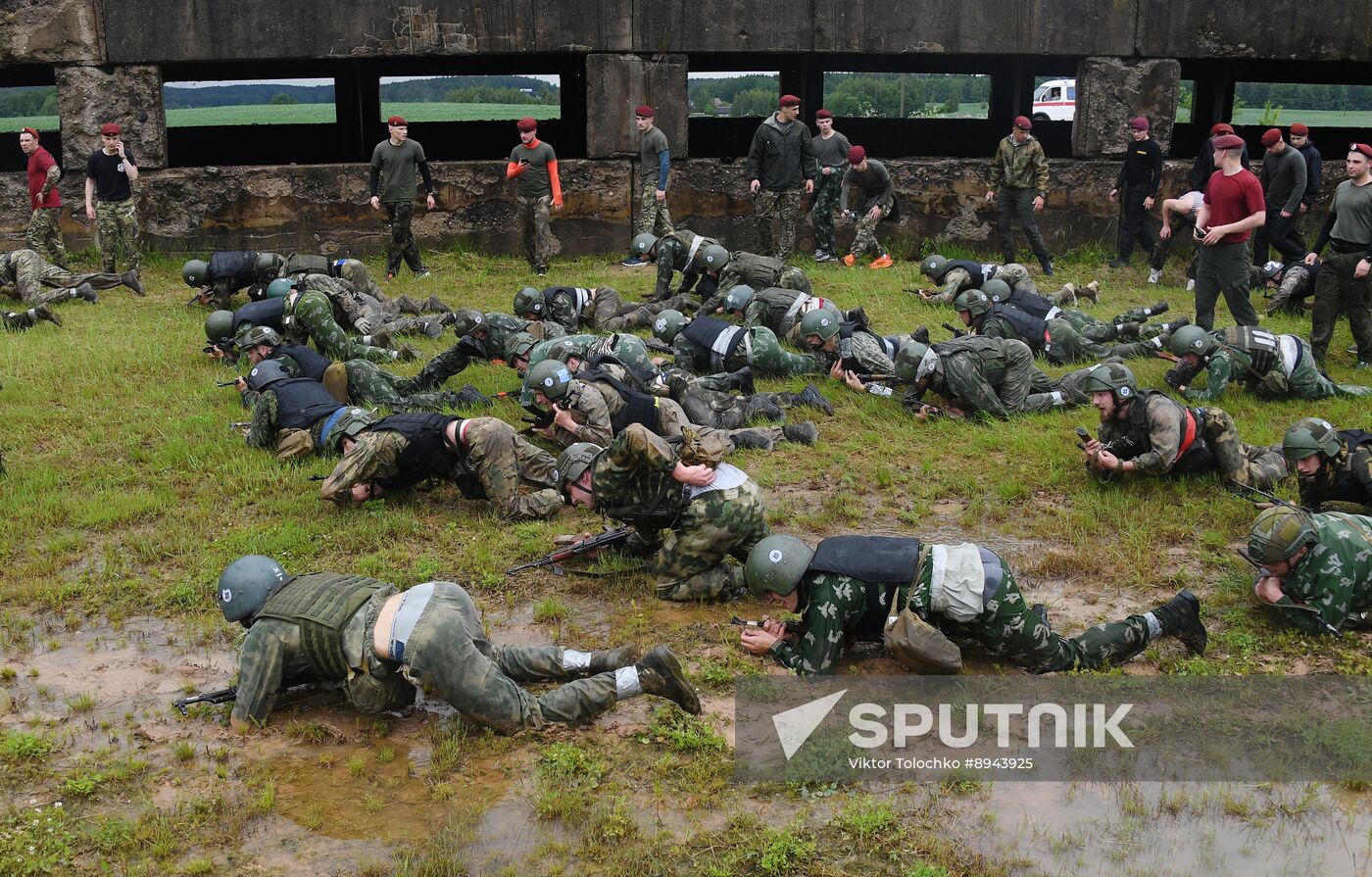 Belarus Special Forces Qualification Tests