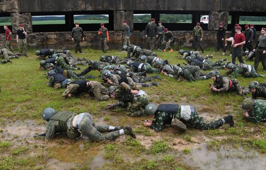 Belarus Special Forces Qualification Tests