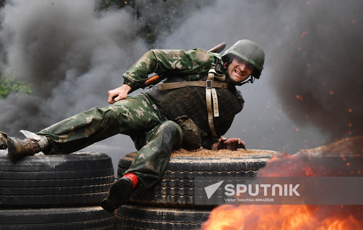 Belarus Special Forces Qualification Tests