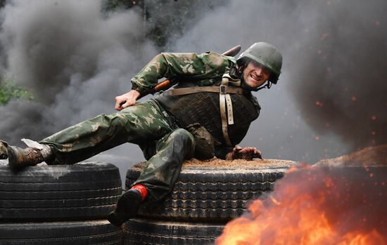 Belarus Special Forces Qualification Tests