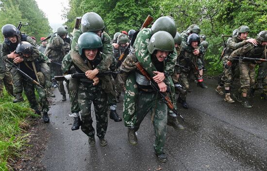 Belarus Special Forces Qualification Tests