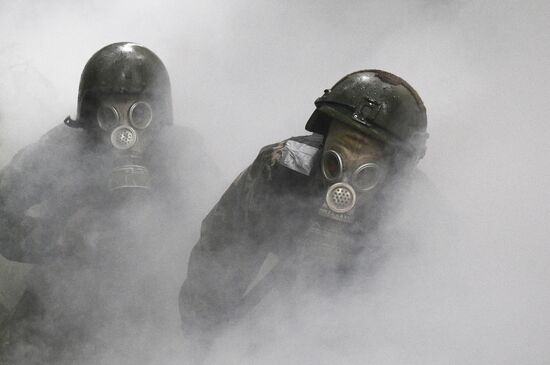 Belarus Special Forces Qualification Tests
