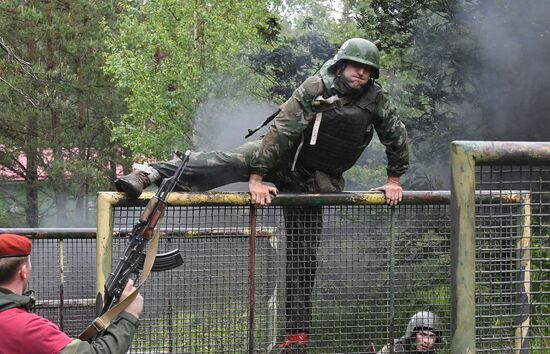 Belarus Special Forces Qualification Tests