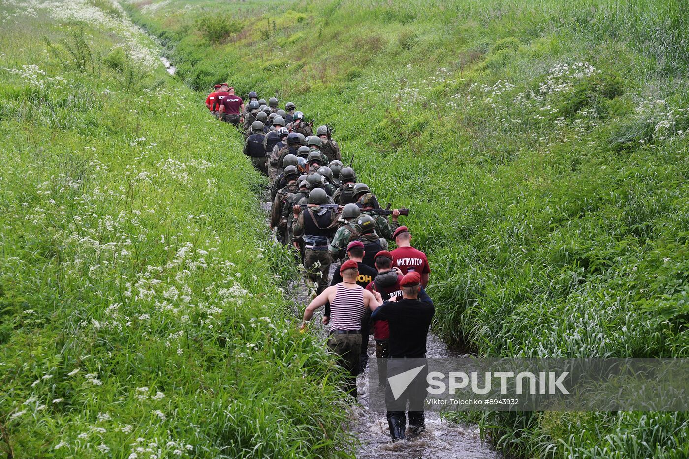 Belarus Special Forces Qualification Tests