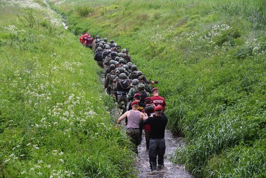 Belarus Special Forces Qualification Tests