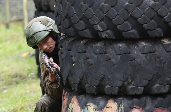 Belarus Special Forces Qualification Tests