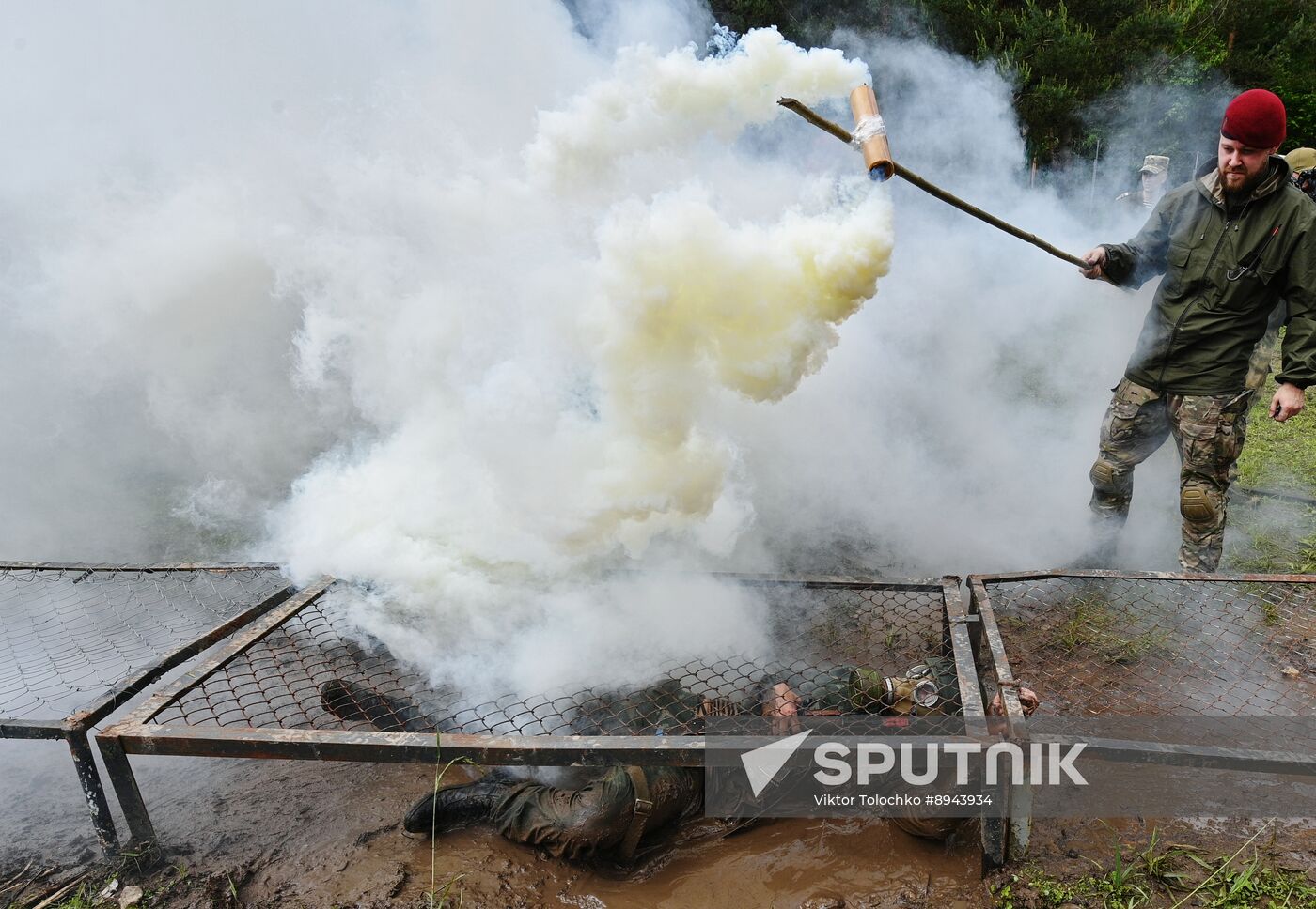 Belarus Special Forces Qualification Tests