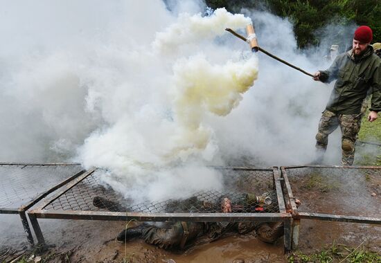 Belarus Special Forces Qualification Tests