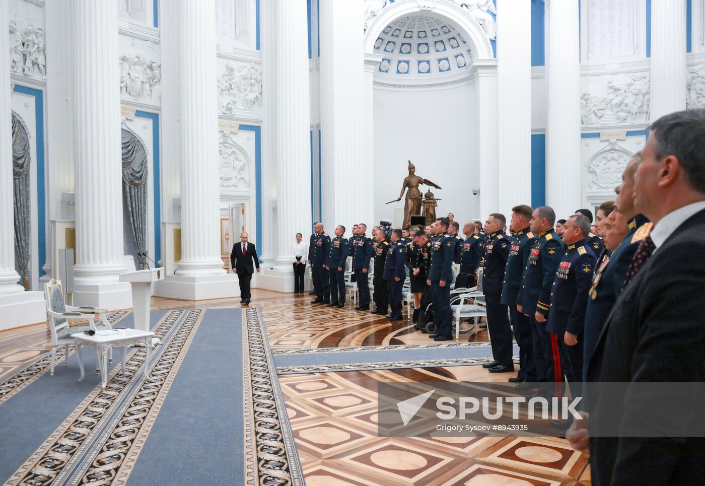 Russia Putin Time of Heroes Programme