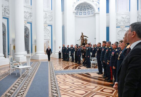 Russia Putin Time of Heroes Programme