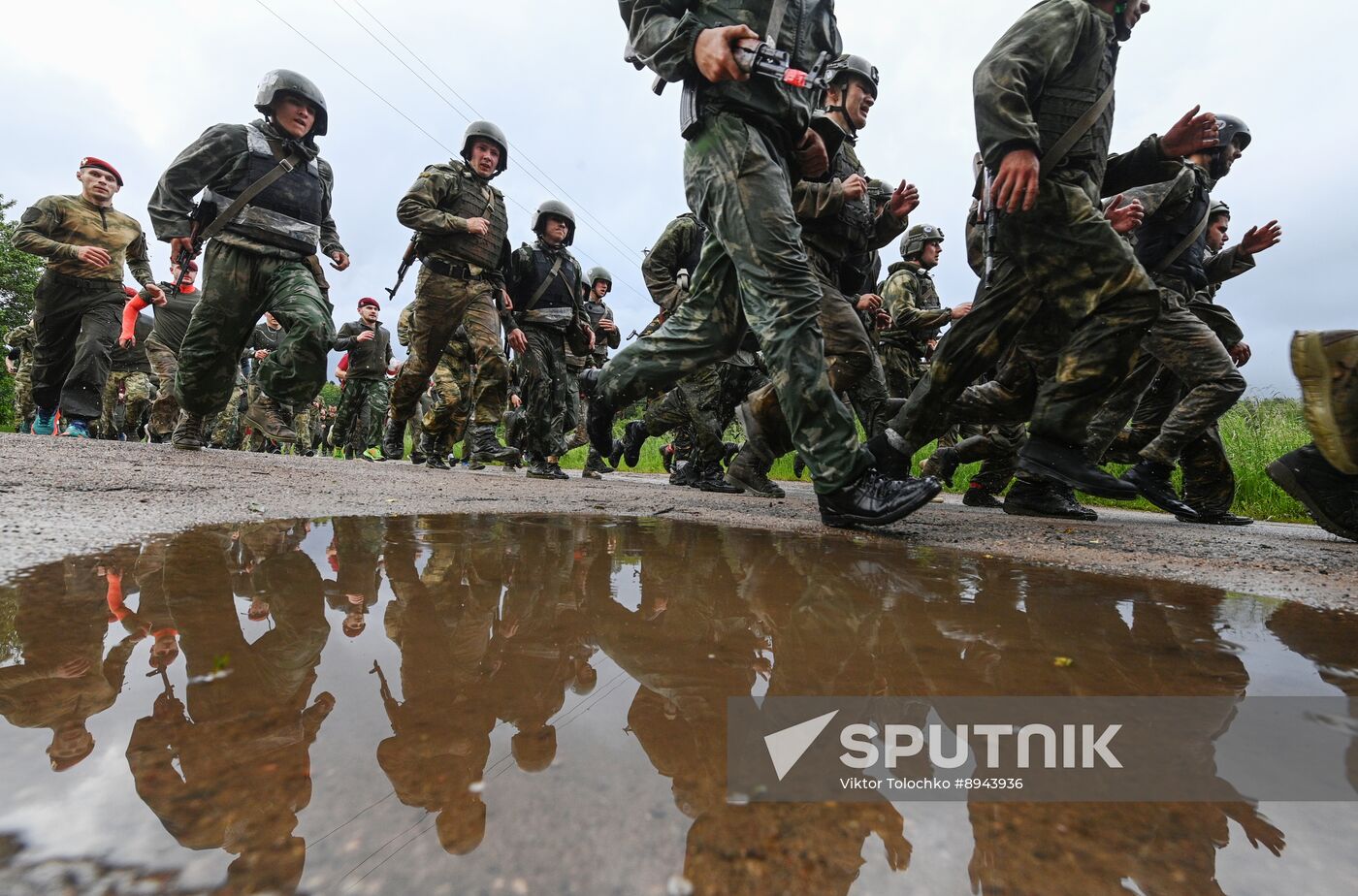 Belarus Special Forces Qualification Tests
