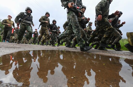Belarus Special Forces Qualification Tests