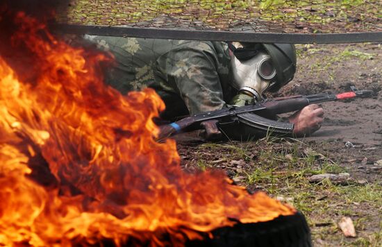 Belarus Special Forces Qualification Tests