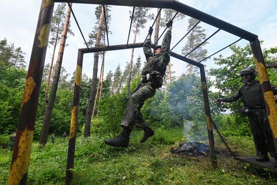 Belarus Special Forces Qualification Tests