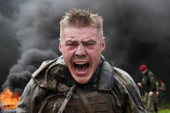 Belarus Special Forces Qualification Tests