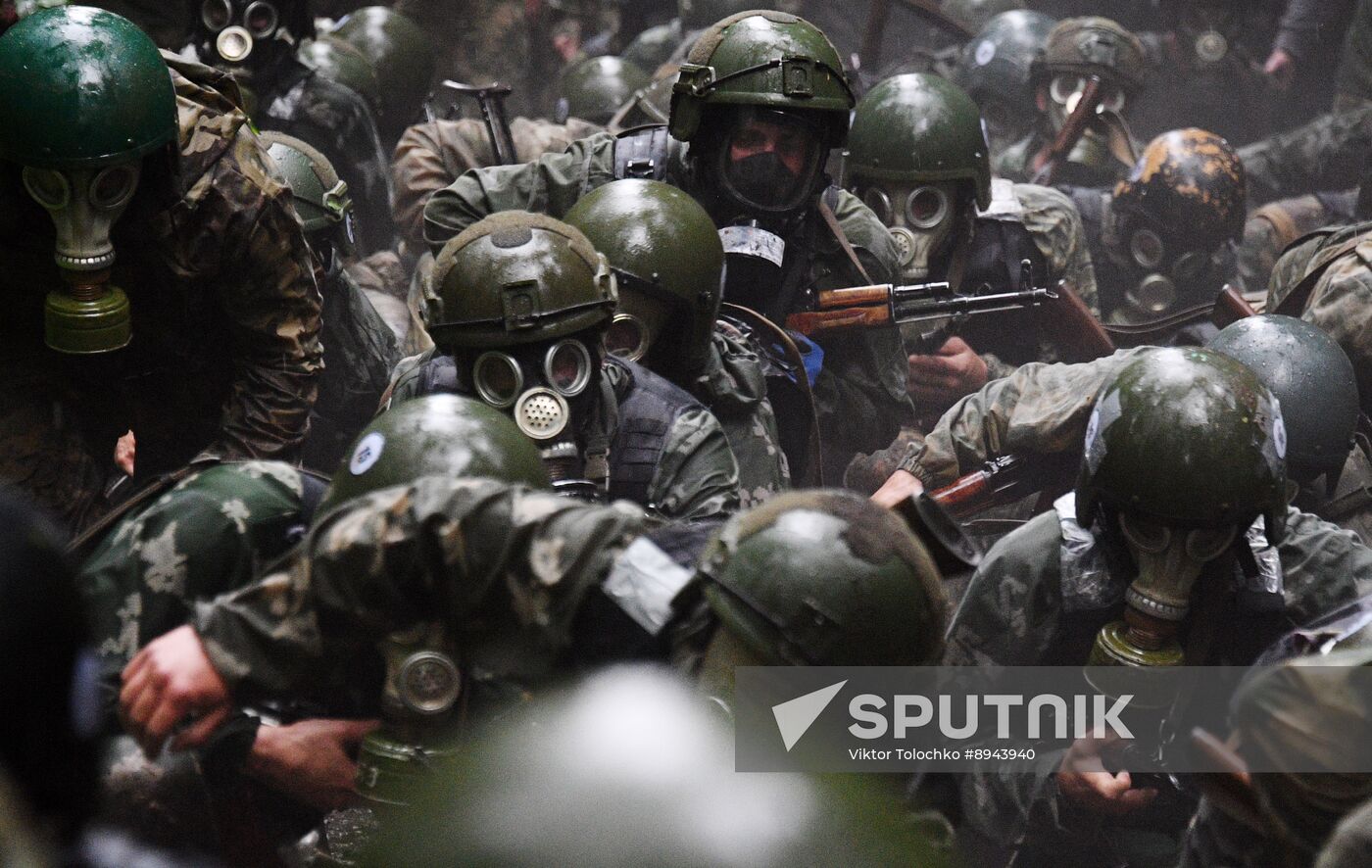 Belarus Special Forces Qualification Tests