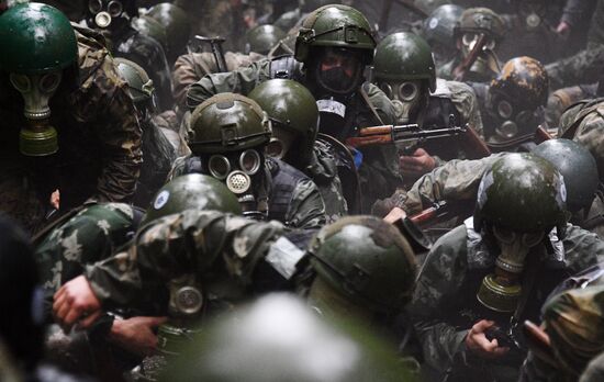 Belarus Special Forces Qualification Tests