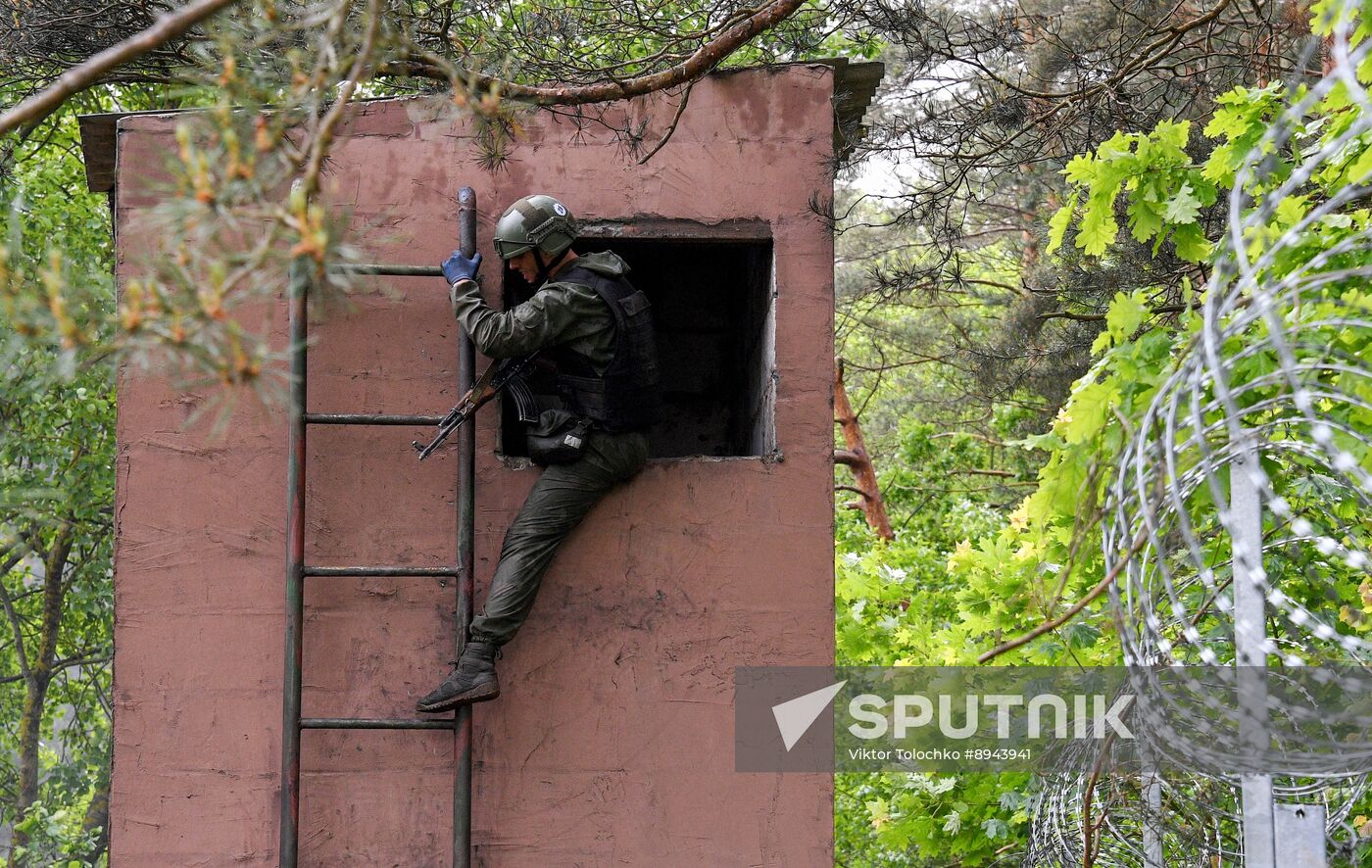 Belarus Special Forces Qualification Tests