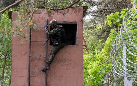 Belarus Special Forces Qualification Tests