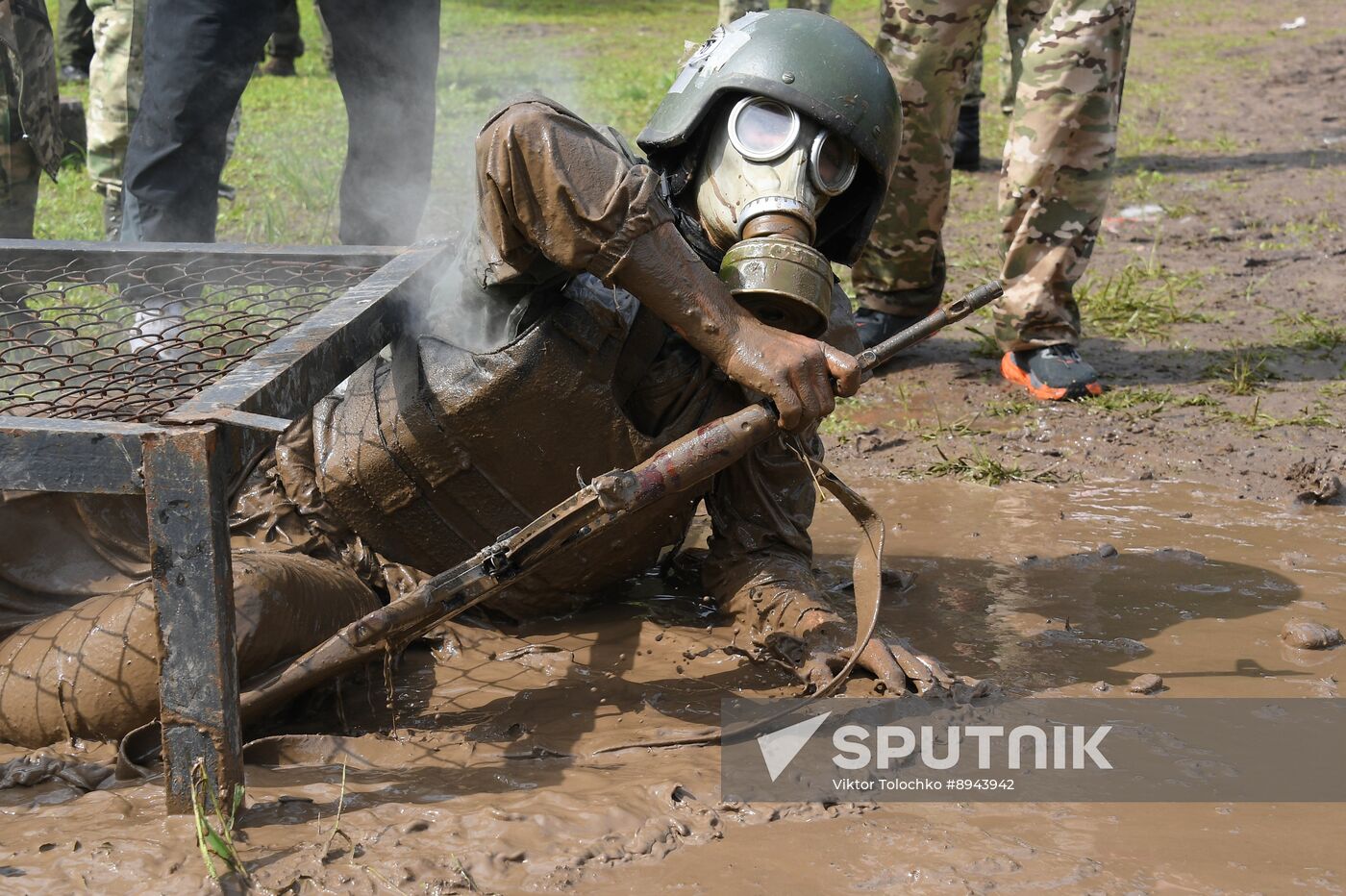 Belarus Special Forces Qualification Tests