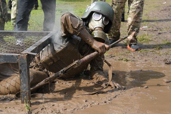 Belarus Special Forces Qualification Tests