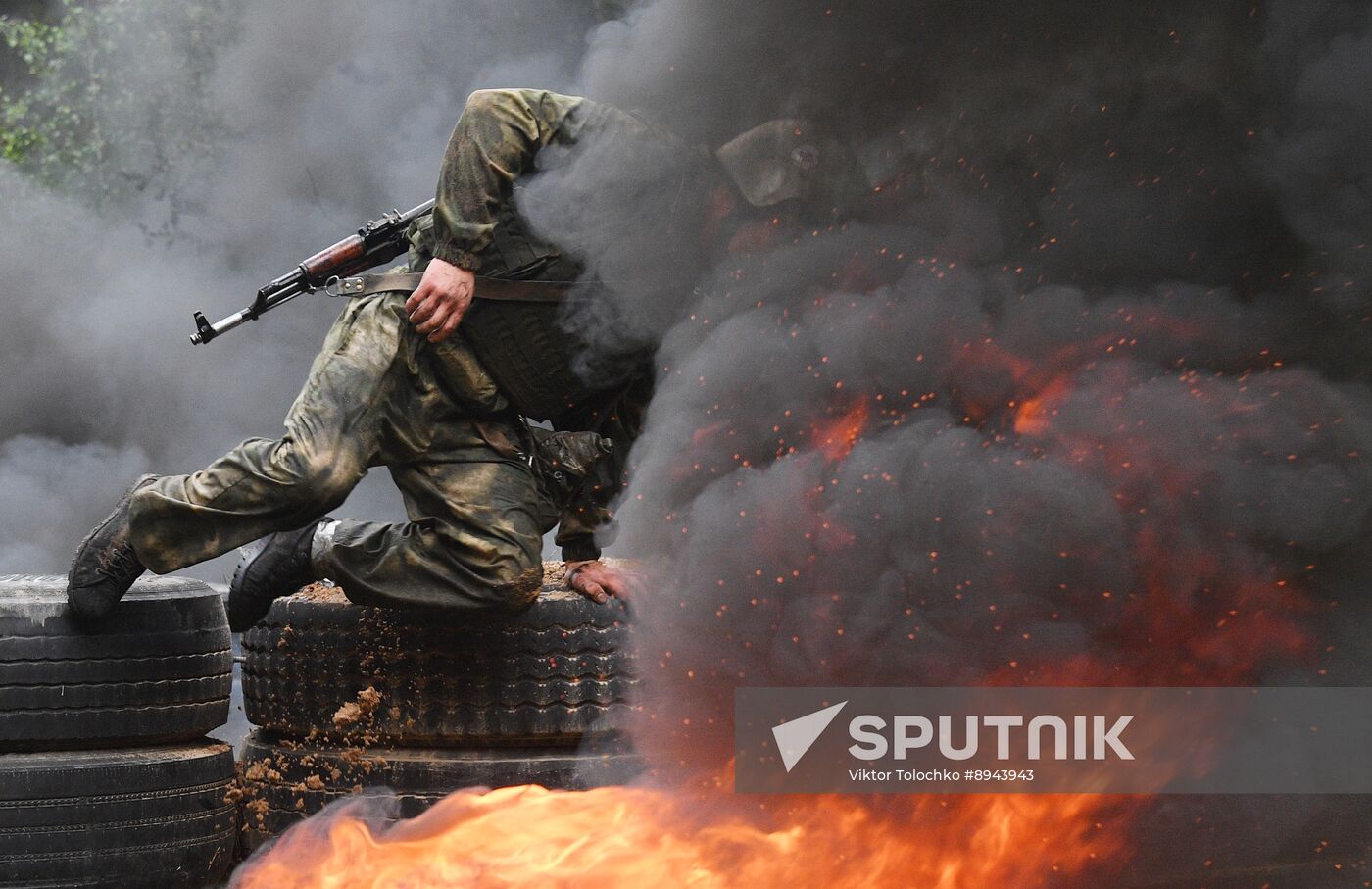 Belarus Special Forces Qualification Tests
