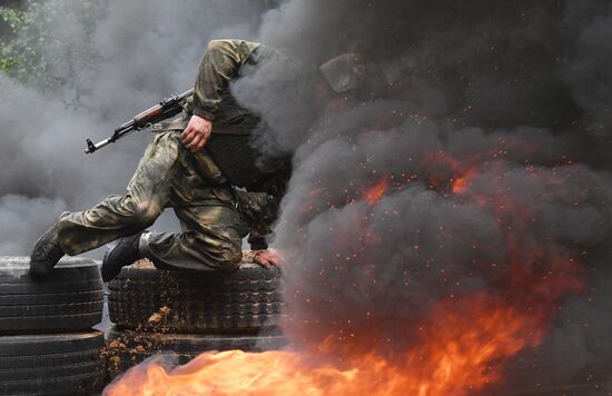 Belarus Special Forces Qualification Tests