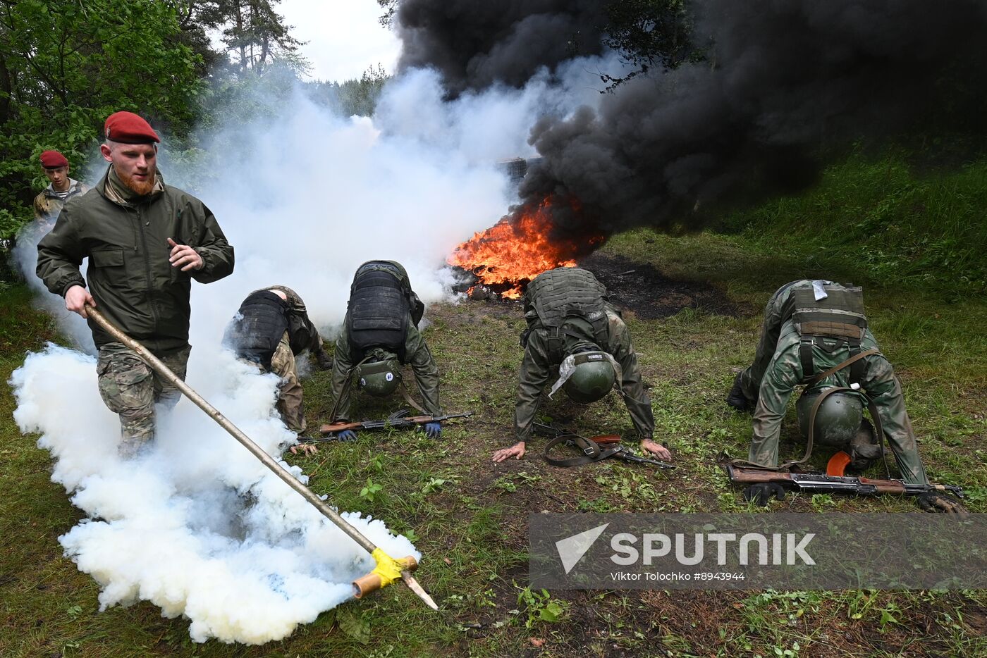 Belarus Special Forces Qualification Tests