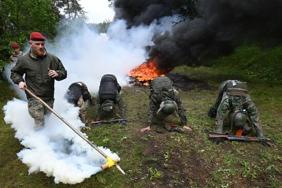 Belarus Special Forces Qualification Tests