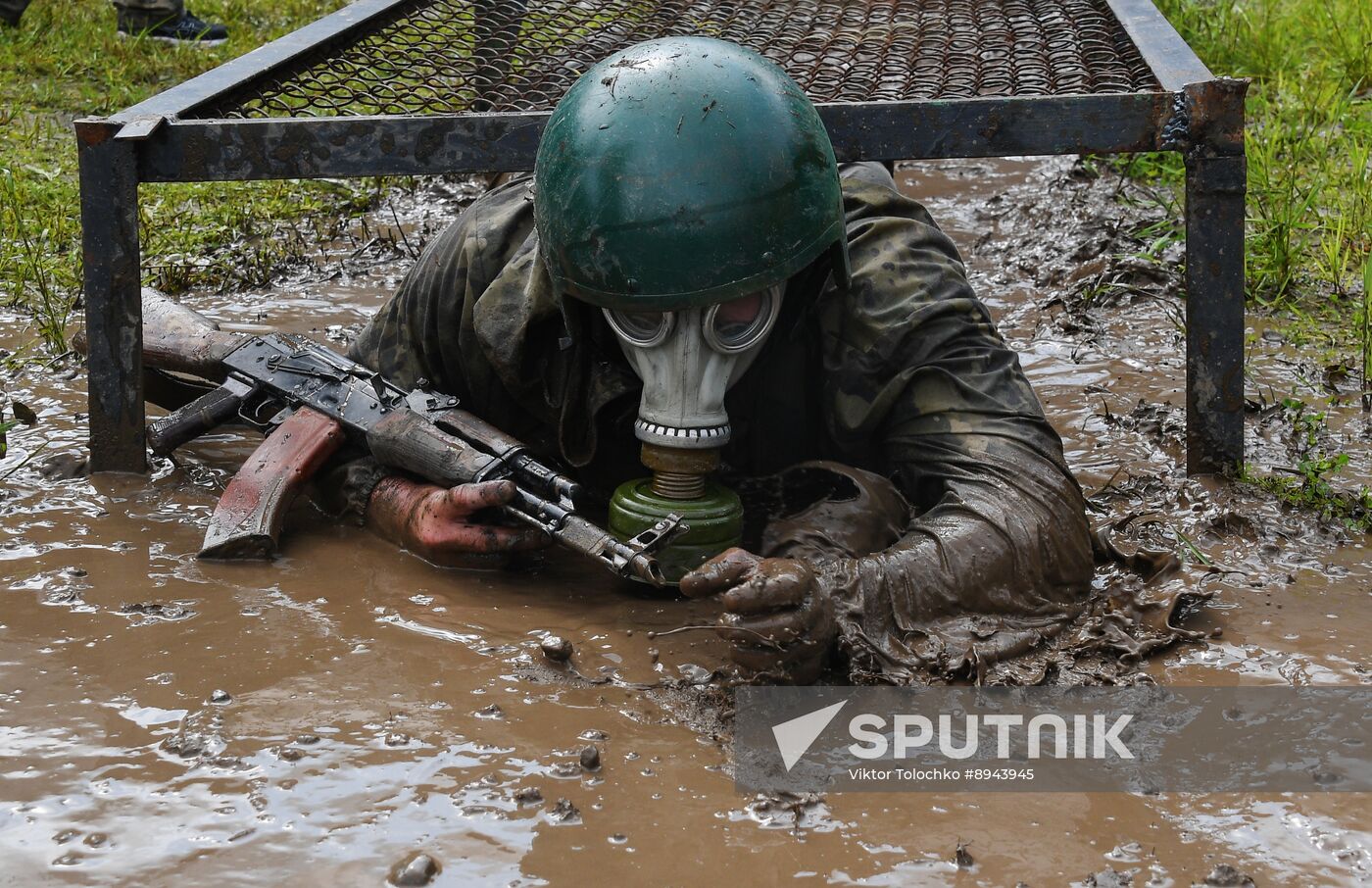 Belarus Special Forces Qualification Tests