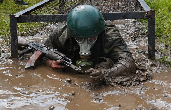 Belarus Special Forces Qualification Tests