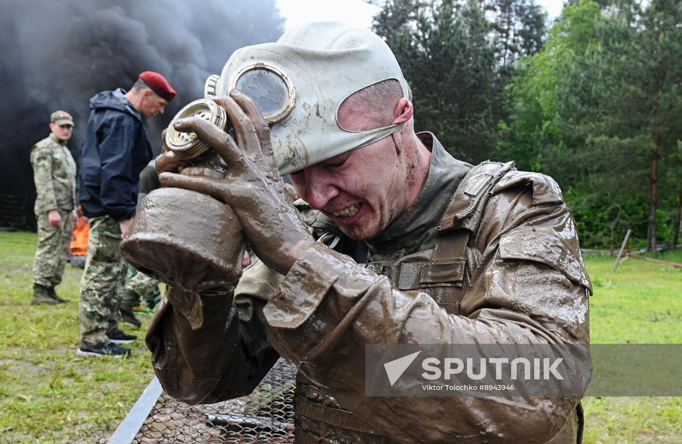 Belarus Special Forces Qualification Tests