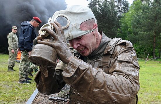 Belarus Special Forces Qualification Tests