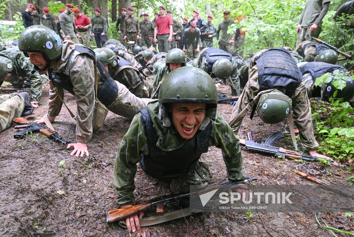 Belarus Special Forces Qualification Tests