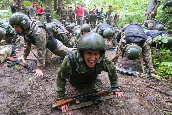 Belarus Special Forces Qualification Tests