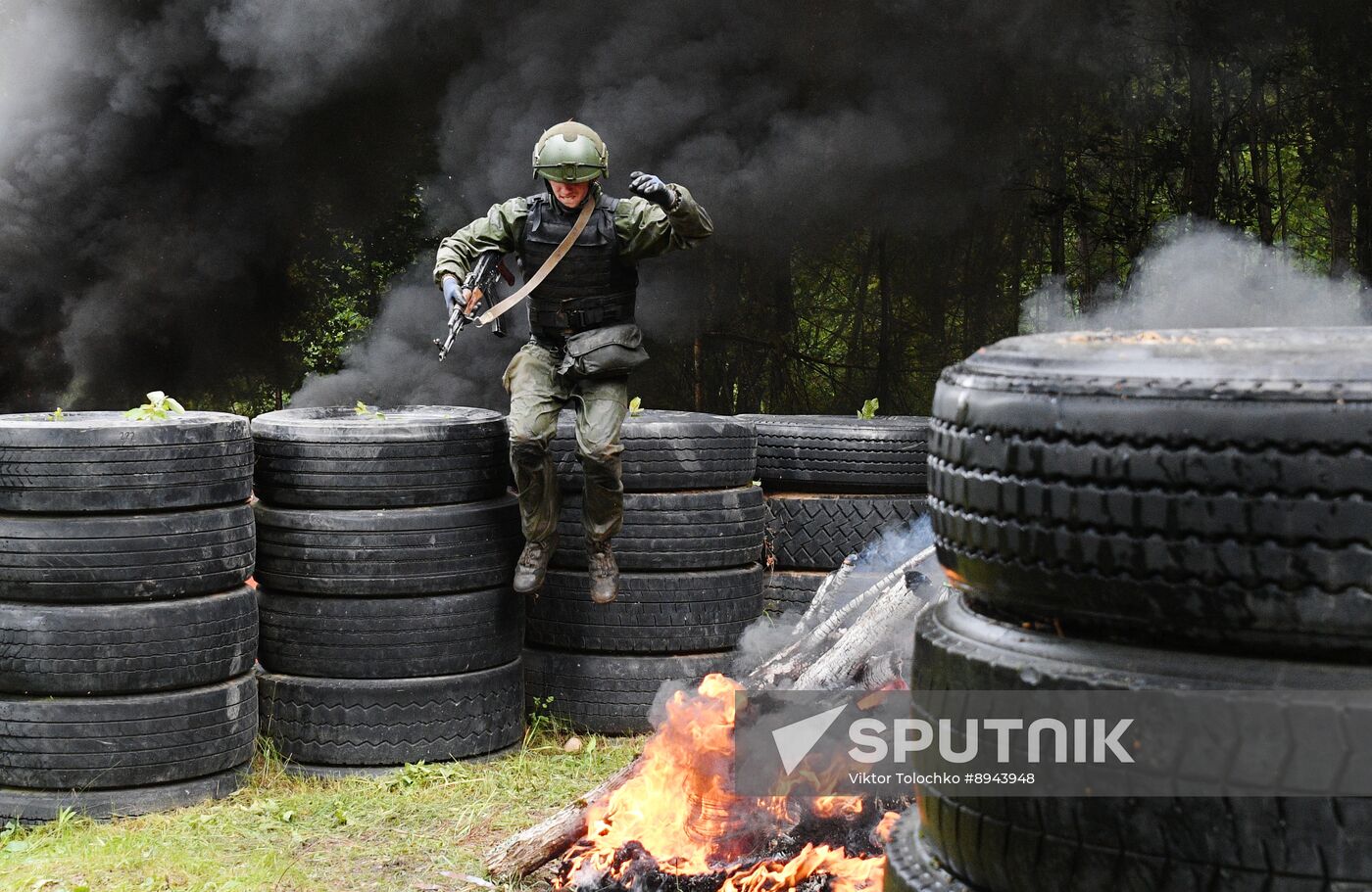 Belarus Special Forces Qualification Tests