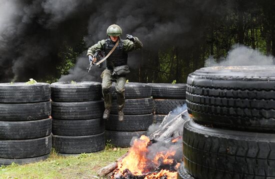 Belarus Special Forces Qualification Tests