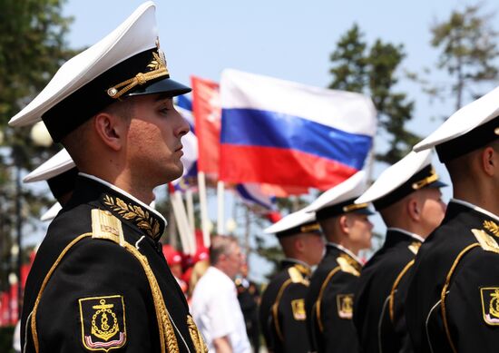 Russia Day Celebrations