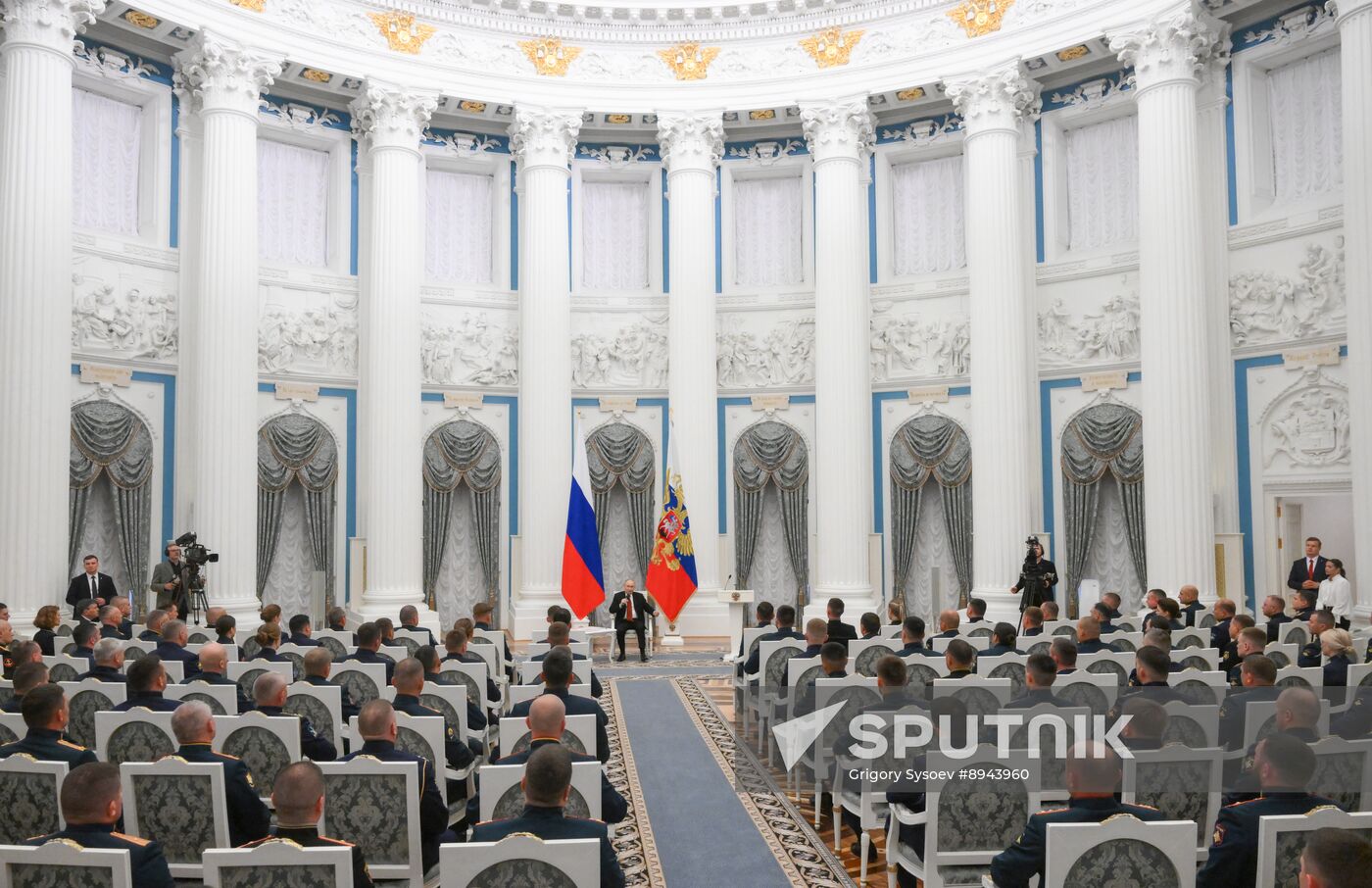 Russia Putin Time of Heroes Programme