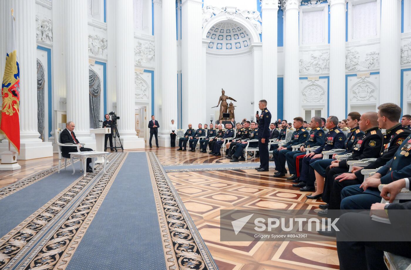 Russia Putin Time of Heroes Programme