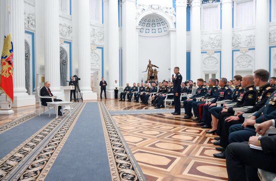 Russia Putin Time of Heroes Programme