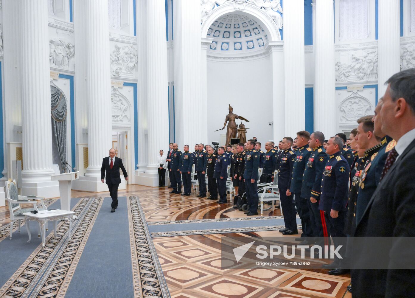 Russia Putin Time of Heroes Programme