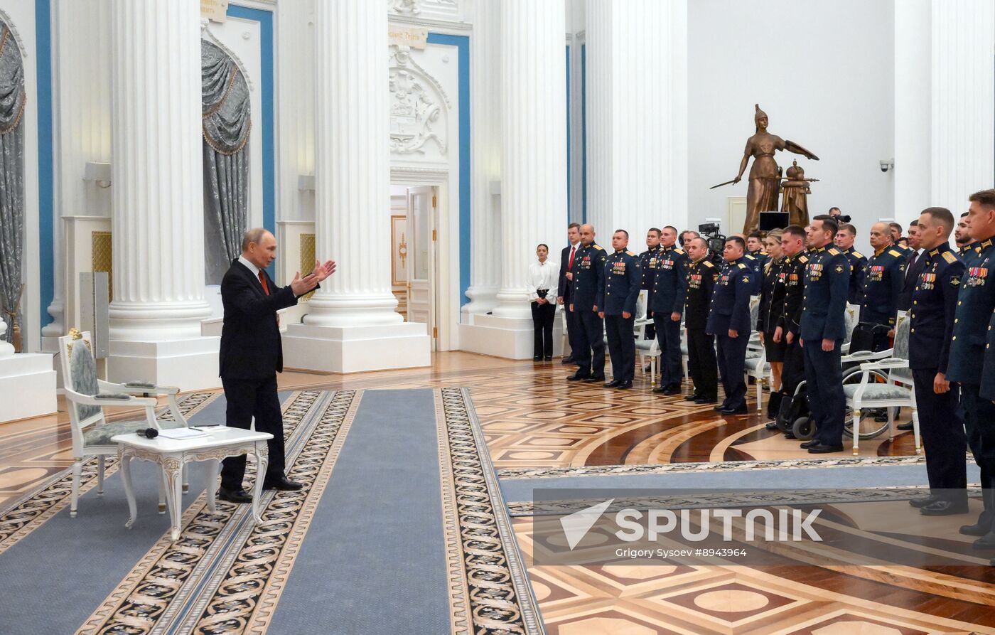 Russia Putin Time of Heroes Programme
