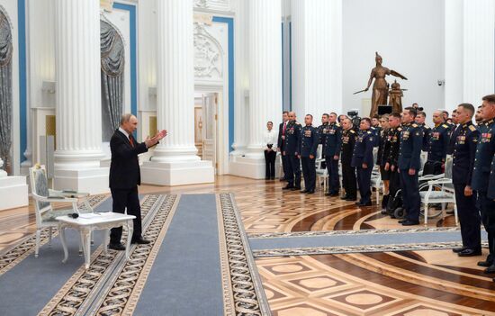 Russia Putin Time of Heroes Programme