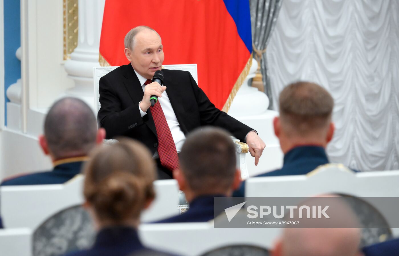 Russia Putin Time of Heroes Programme