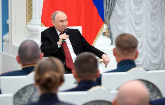 Russia Putin Time of Heroes Programme