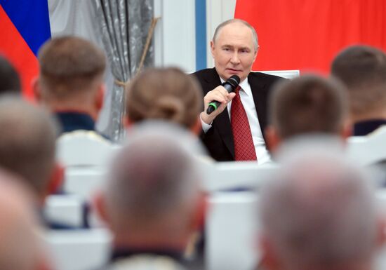 Russia Putin Time of Heroes Programme