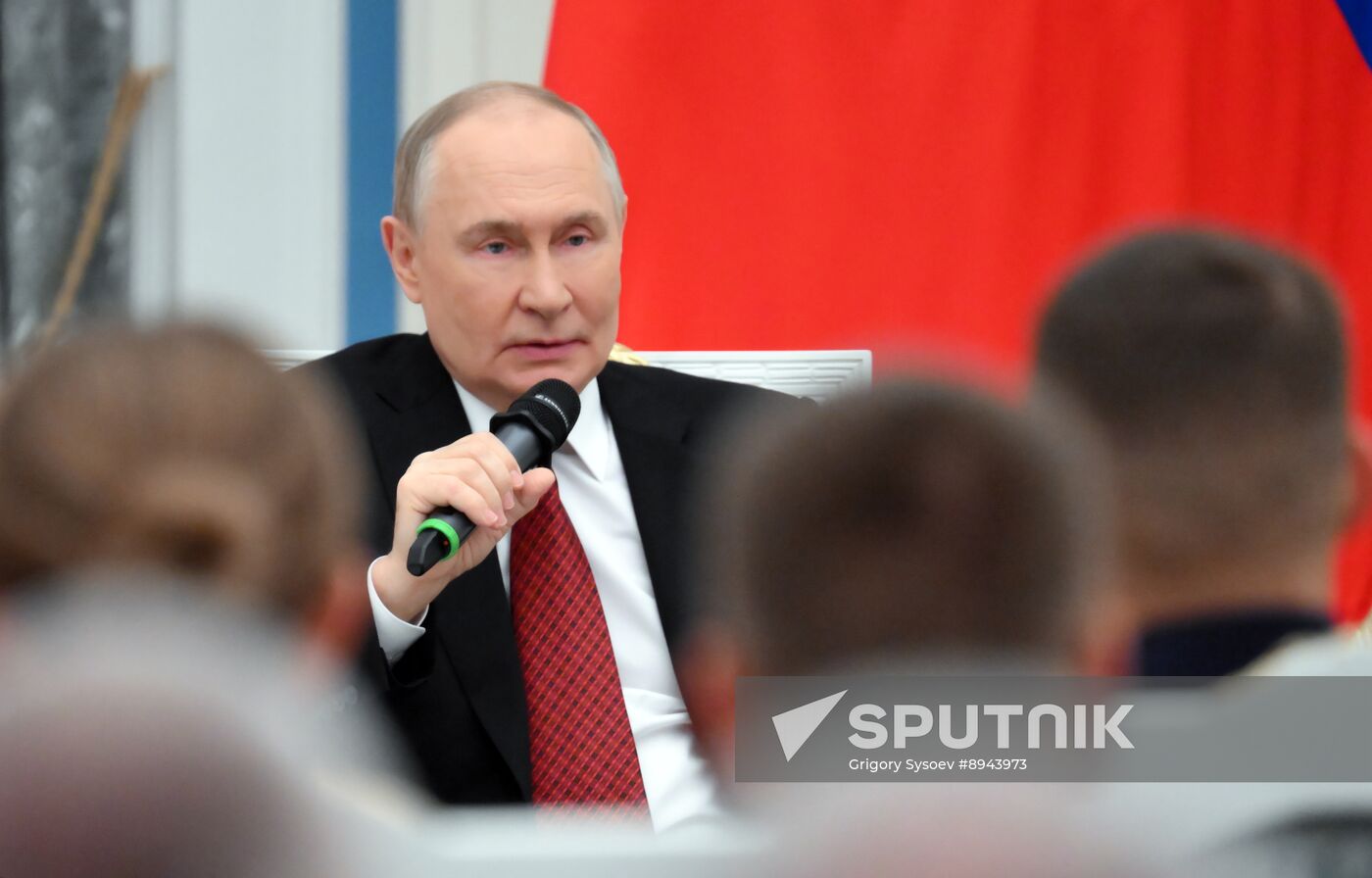 Russia Putin Time of Heroes Programme