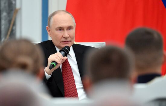 Russia Putin Time of Heroes Programme