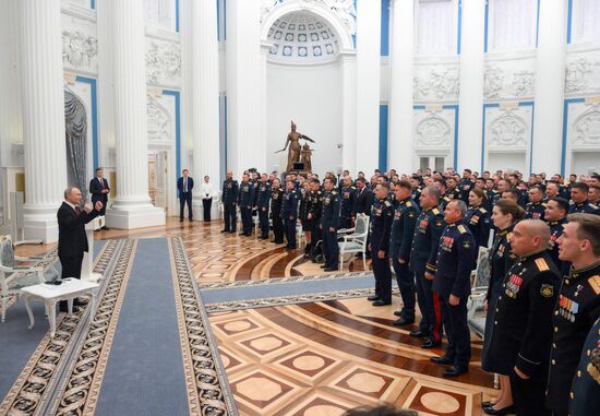 Russia Putin Time of Heroes Programme